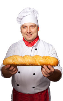 Panadero y pan