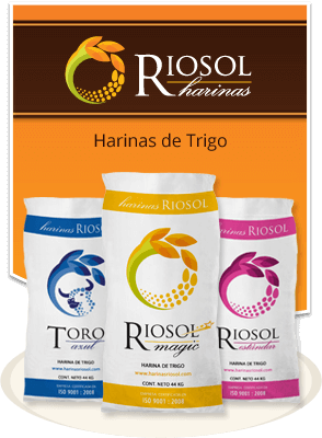 Harina de trigo Riosol