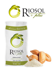 Harina para pan Riosol Plus