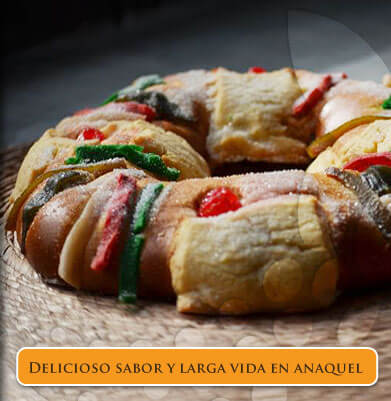 Mix Rosca de Reyes : harina preparada : Riosol ::